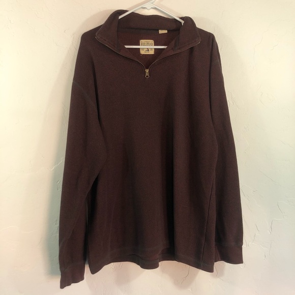 SOLD Red Head Brand Co | Maroon 1/4 Zip Pullover - Picture 7 of 10